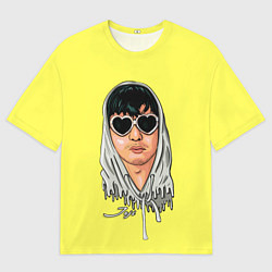 Мужская футболка оверсайз Joji Love