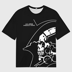 Мужская футболка оверсайз Ludens Kojima Productions