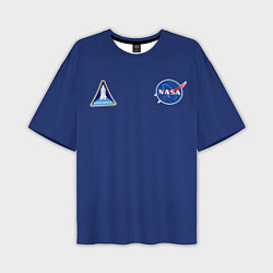 Мужская футболка оверсайз NASA: Special Form