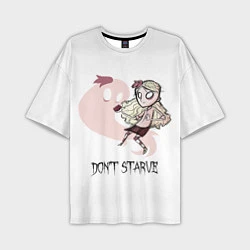 Мужская футболка оверсайз Don't Starve: Wendy