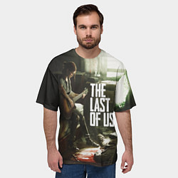 Футболка оверсайз мужская The Last of Us: Guitar Music, цвет: 3D-принт — фото 2
