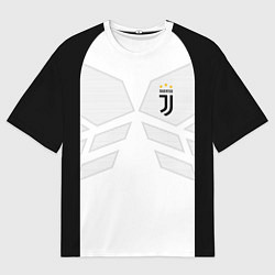Футболка оверсайз мужская JUVENTUS SPORT, цвет: 3D-принт