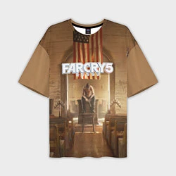 Мужская футболка оверсайз Far Cry 5