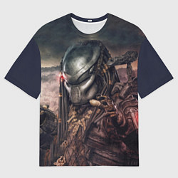 Мужская футболка оверсайз Merciless Predator
