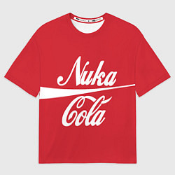 Футболка оверсайз мужская Nuka Cola, цвет: 3D-принт