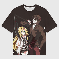 Мужская футболка оверсайз Angels of Death