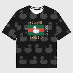 Футболка оверсайз мужская GUSSI: Little Style, цвет: 3D-принт