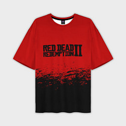 Футболка оверсайз мужская Red Dead Redemption II, цвет: 3D-принт