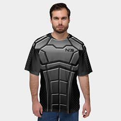 Футболка оверсайз мужская Soldier N7, цвет: 3D-принт — фото 2