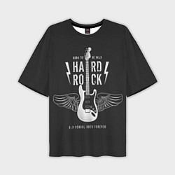 Мужская футболка оверсайз Hard Rock: Born to be wild