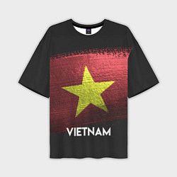 Мужская футболка оверсайз Vietnam Style