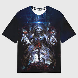 Футболка оверсайз мужская Overlord, цвет: 3D-принт