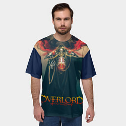 Футболка оверсайз мужская Momonga Overlord, цвет: 3D-принт — фото 2