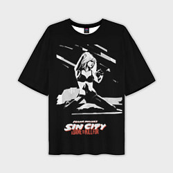 Футболка оверсайз мужская Sin City: Nancy, цвет: 3D-принт