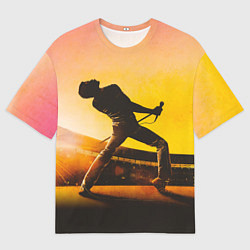 Футболка оверсайз мужская Bohemian Rhapsody, цвет: 3D-принт