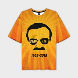 Мужская футболка оверсайз Stan Lee 1922-2018