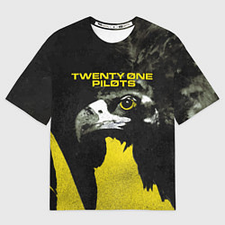 Футболка оверсайз мужская TOP: Trench, цвет: 3D-принт