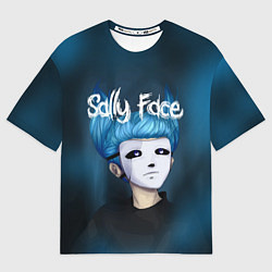 Футболка оверсайз мужская Sally Face, цвет: 3D-принт