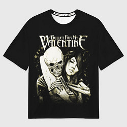Футболка оверсайз мужская BFMV: Death Love, цвет: 3D-принт