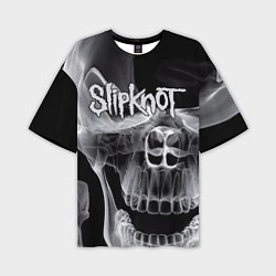 Мужская футболка оверсайз Slipknot Death