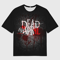Мужская футболка оверсайз Dead by April