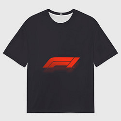 Мужская футболка оверсайз Formula 1