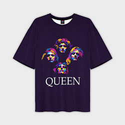 Футболка оверсайз мужская Queen: Fan Art, цвет: 3D-принт