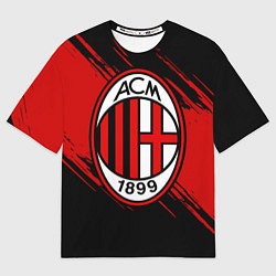Футболка оверсайз мужская ACM 1899, цвет: 3D-принт