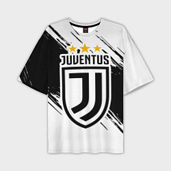 Мужская футболка оверсайз Juventus: 3 Stars