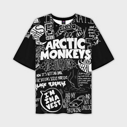 Мужская футболка оверсайз Arctic Monkeys: I'm in a Vest