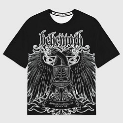 Футболка оверсайз мужская Behemoth: Abyssus Abyssum Invocat, цвет: 3D-принт
