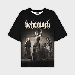 Мужская футболка оверсайз Behemoth Metal