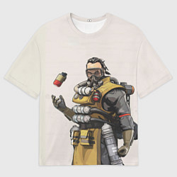 Футболка оверсайз мужская Apex Legends, цвет: 3D-принт