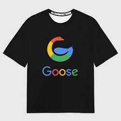 Мужская футболка оверсайз GOOSE