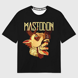Футболка оверсайз мужская Mastodon: Leviathan, цвет: 3D-принт