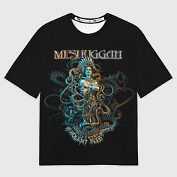 Мужская футболка оверсайз Meshuggah: Violent Sleep