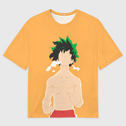 Мужская футболка оверсайз Моя Геройская Академия