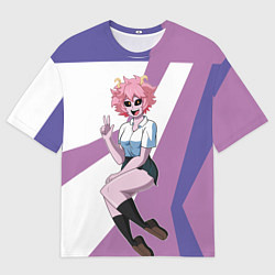 Мужская футболка оверсайз Академия