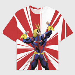 Футболка оверсайз мужская Всемогущий, цвет: 3D-принт