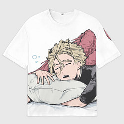 Футболка оверсайз мужская Dreams, цвет: 3D-принт