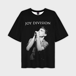 Футболка оверсайз мужская Joy Division, цвет: 3D-принт