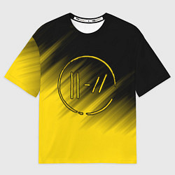 Мужская футболка оверсайз TWENTY ONE PILOTS