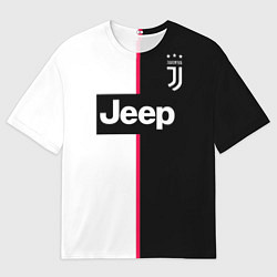 Футболка оверсайз мужская Форма Роналду 2020, цвет: 3D-принт