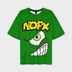 Мужская футболка оверсайз NOFX Face