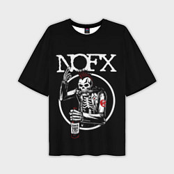 Мужская футболка оверсайз NOFX