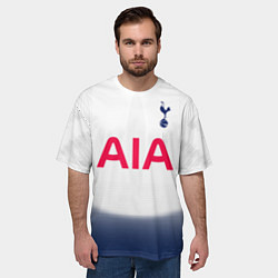Футболка оверсайз мужская FC Tottenham: Son Home 18-19, цвет: 3D-принт — фото 2