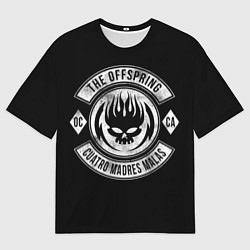 Футболка оверсайз мужская The Offspring: Cuatro Madres Malas, цвет: 3D-принт