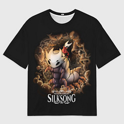 Футболка оверсайз мужская Hollow Knight: Silksong, цвет: 3D-принт