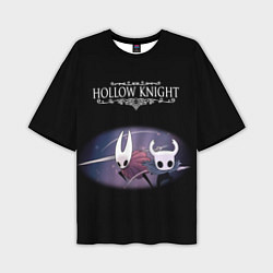 Мужская футболка оверсайз Hollow Knight