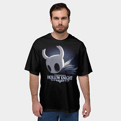Футболка оверсайз мужская Hollow Knight, цвет: 3D-принт — фото 2